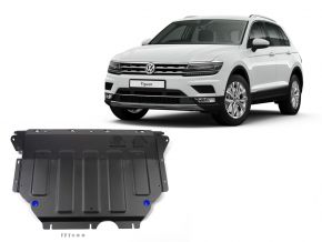 Protections moteur et boîte de vitesses Volkswagen Tiguan 1,4TSI; 2,0TSI; 2,0TDI 2016-