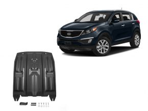 Protections moteur et boîte de vitesses Kia Sportage 2WD/4WD 2,0MPI; 2WD/4WD 2,0CRDI; 2WD/4WD 1,6T (177hp) 2016-