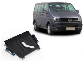 Protections moteur et boîte de vitesses Volkswagen  T5 (Caravelle; Multivan; Transporter) s'adapte à tous les moteurs 2003-2010, 2010-2015, 2015-