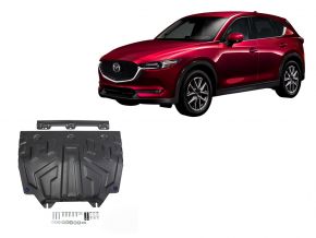 Protections moteur et boîte de vitesses Mazda CX-5 2,0; 2,5; 2,2D 2017-