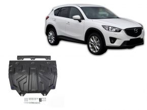 Protections moteur et boîte de vitesses Mazda CX-5 2,0; 2,5; 2,2D 2011-2017