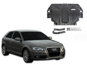 Protections moteur et boîte de vitesses Audi A3 8P s'adapte à tous les moteurs 2003-2012