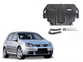 Protections moteur et boîte de vitesses Volkswagen  Golf V s'adapte à tous les moteurs 2004-2008