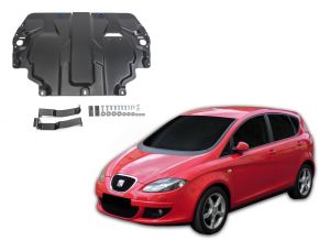 Protections moteur et boîte de vitesses Seat Altea 1,6; 2,0TDI; 2,0TSI 2004-2015