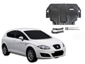 Protections moteur et boîte de vitesses Seat Leon 1,6; 2,0TDI 2005-2013