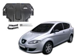 Protections moteur et boîte de vitesses Seat Toledo III 1,6; 2,0TDI 2004-2009