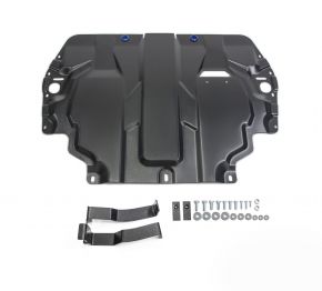 Protections moteur et boîte de vitesses Skoda  Superb 1,4; 1,8; 2,0; 3,6 2008-2014