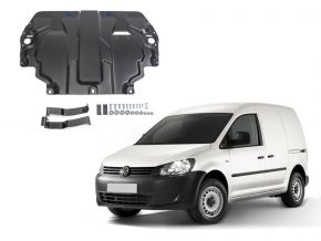 Protections moteur et boîte de vitesses Volkswagen  Caddy IV s'adapte à tous les moteurs (w/o heating system) 2015-