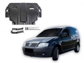 Protections moteur et boîte de vitesses Volkswagen  Caddy III s'adapte à tous les moteurs (w/o heating system) 2006-2015