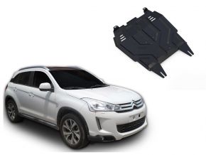 Protections moteur et boîte de vitesses Citroen C4 Aircross 2,0 2012-2016