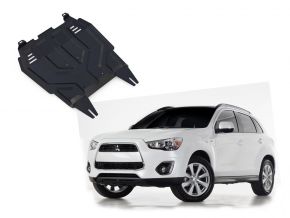 Protections moteur et boîte de vitesses Mitsubishi ASX 1,6; 1,8; 2,0 2010-2018