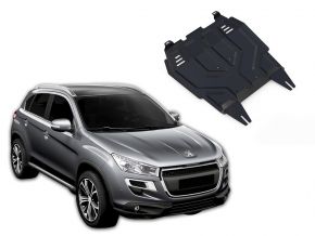 Protections moteur et boîte de vitesses Peugeot  4008 s'adapte à tous les moteurs 2012