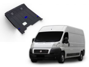 Protections moteur et boîte de vitesses Fiat  Ducato s'adapte à tous les moteurs 2012