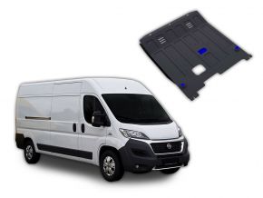 Protections moteur et boîte de vitesses Fiat Ducato s'adapte à tous les moteurs 2014