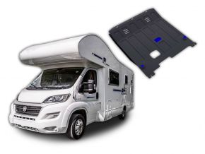 Protections moteur et boîte de vitesses Fiat Ducato Caravan s'adapte à tous les moteurs 2014