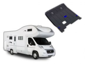 Protections moteur et boîte de vitesses Fiat Ducato Caravan s'adapte à tous les moteurs 2006-2014