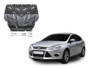 Protections moteur et boîte de vitesses Ford  Focus III s'adapte à tous les moteurs 2011-2018