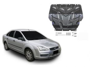 Protections moteur et boîte de vitesses Ford  Focus II s'adapte à tous les moteurs 2005-2011