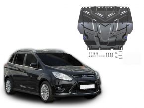 Protections moteur et boîte de vitesses Ford  Grand С-Max s'adapte à tous les moteurs 2010