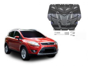 Protections moteur et boîte de vitesses Ford  Kuga 2,0 2008-2013