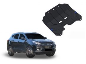 Protections moteur et boîte de vitesses Hyundai  ix35 s'adapte à tous les moteurs 2010-2015