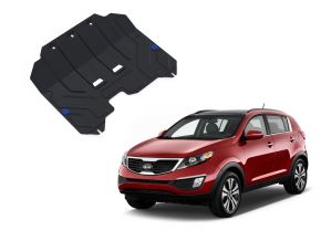 Protections moteur et boîte de vitesses Kia  Sportage s'adapte à tous les moteurs 2010-2016