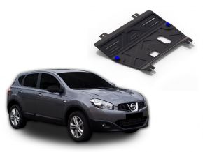 Protections moteur et boîte de vitesses Nissan  Qashqai 1,6; 2,0 2006-2014