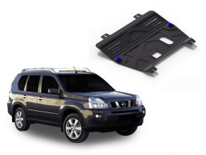 Protections moteur et boîte de vitesses Nissan  X-Trail T31 2,0; 2,5 2007-2013