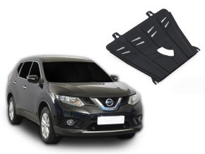 Protections moteur et boîte de vitesses Nissan X-Trail T32 2,0; 2,5 2015