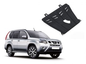 Protections moteur et boîte de vitesses Nissan X-Trail T32 2,0; 2,5 2013-2015