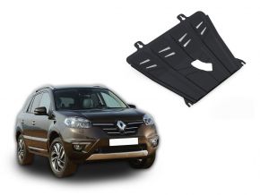 Protections moteur et boîte de vitesses Renault Koleos 2,0; 2,5 2014-2017