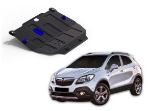 Protections moteur et boîte de vitesses Opel Mokka 1,4; 1,8 2012-2016