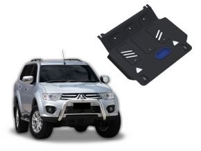 Couvert moteur en acier pour MITSUBISHI PAJERO SPORT / CHALLENGER / MONTERO SPORT 3,0; 3,2 2007-2015