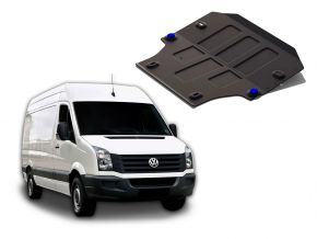 Couvert moteur en acier pour VOLKSWAGEN CRAFTER s'adapte à tous les moteurs 2011-2015