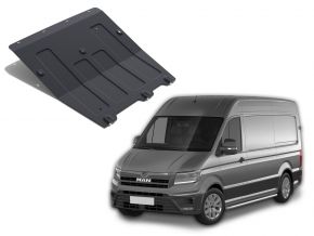 Protections moteur et boîte de vitesses MAN TGE 2,0 TDI FWD/2,0 TDI 4WD 2017-