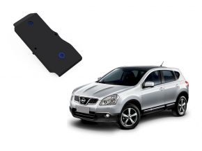 Couvert de différentiel en acier Nissan Qashqai 4WD 1,6; 4WD 2,0 (uniquement pour le moteur spécifié!), 2006-2014