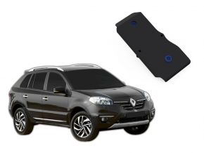 Couvert de différentiel en acier Renault Koleos 2,0; 2,5, 2007-2017