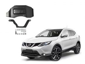 Couvert de différentiel en acier Nissan Qashqai 4WD 2,0 (uniquement pour le moteur spécifié!), 2014-2019