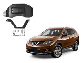 Couvert de différentiel en acier Nissan X-Trail 4WD 2,0; 4WD 2,5 (uniquement pour le moteur spécifié!), 2015-