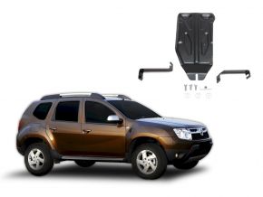 Couvert de différentiel en acier Dacia Duster 4WD 1,5d; 4WD 1,6; 4WD 2,0, 2010-2015; 2015-2018