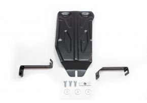 Couvert de différentiel en acier Nissan Terrano 4WD 1,5d; 4WD 1,6; 4WD 2,0 2014-2016; 2016-