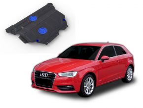 Protections moteur et boîte de vitesses Audi A3 FWD/4WD 1,2TSI; FWD/4WD 1,4TFSI; FWD/4WD 1,8TFSI; FWD/4WD 1,8TSI 2012-