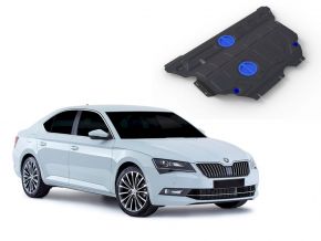 Protections moteur et boîte de vitesses Skoda Superb FWD/4WD 1,4TSI; FWD/4WD 1,8TSI; FWD/4WD 2,0TSI 2015-