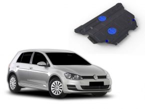Protections moteur et boîte de vitesses Volkswagen Golf VII 1,2TFSI; 1,4TFSI (122hp) 2013-