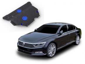 Protections moteur et boîte de vitesses Volkswagen Passat (B8) FWD 1,4TSI; FWD 1,8TSI 2015-