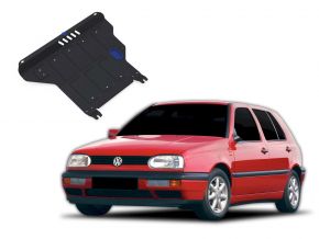 Protections moteur et boîte de vitesses Volkswagen Golf III  MT 1,4; 1,6; 1,8; 2,0; 1,9TD 1991-1997