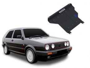 Protections moteur et boîte de vitesses Volkswagen Golf II MT s'adapte à tous les moteurs 1986-1992