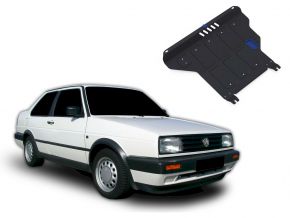Protections moteur et boîte de vitesses Volkswagen Jetta MT 1,6; 1,8 1984-1992