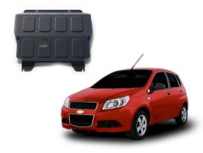 Protections moteur et boîte de vitesses Chevrolet Aveo 1,2; 1,4 2008-2012