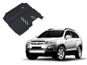 Protections moteur et boîte de vitesses Chevrolet Captiva 2,4; 3,2 2006-2011